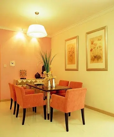 餐厅色彩搭配技巧